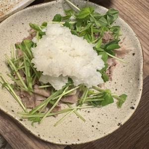 冷しゃぶサラダ