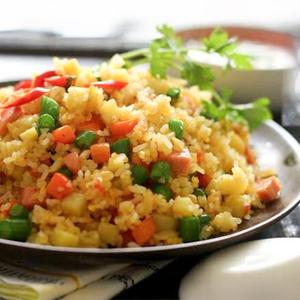 ベトナムのチャーハン Vietnamese Fried Rice