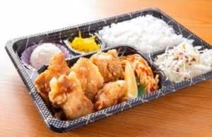 から揚げ弁当