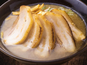 チャーシュー味噌ラーメン