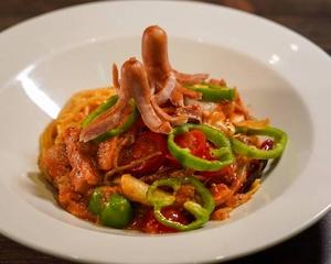 自然派「大人のナポリタン」スパゲティ