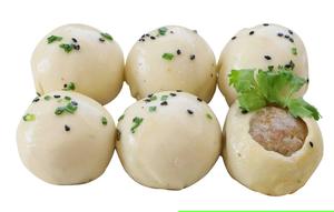 焼き小籠包(生煎包)6個