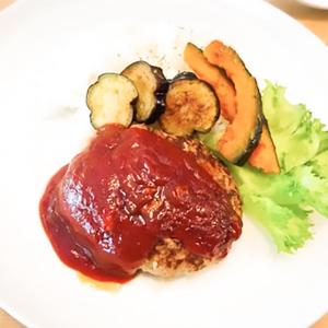 52ハンバーグ ステーキ