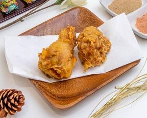 台湾カラ揚げ手羽元(2コ)脆皮鷄翅根