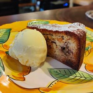 リコッタチーズと胡桃のタルト