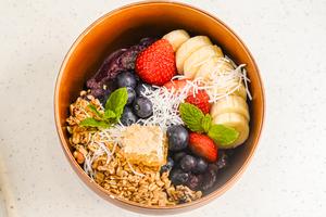 アサイーボウルオリジナルカスタム(冷凍)  Acai bowl original custom(Frozen)