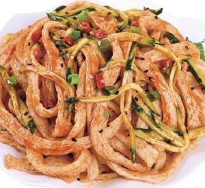 泡泡牛筋麺