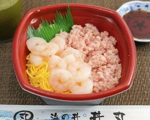 丼丸 エビカニ丼
