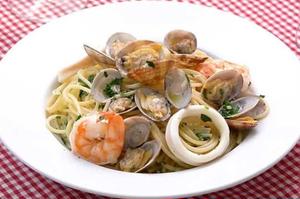 海鮮パスタ