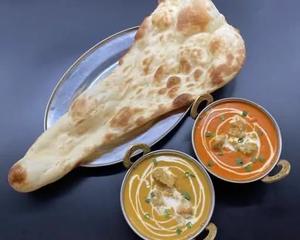 お好きな2種類カレー＆ナンorライス / 2Choice Curries＆Naan or Rice