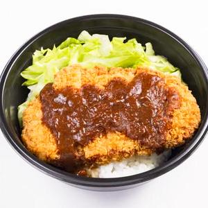 【期間限定大盛り・特盛無料】デミカツ丼