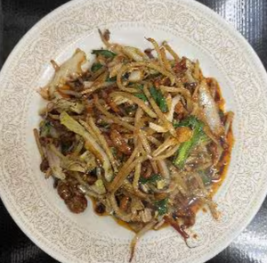 豚肉野菜中華みそ炒め