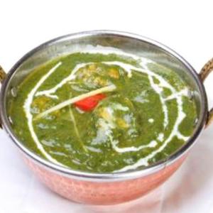 ほうれん草チキンカレー/Sag Chicken Curry