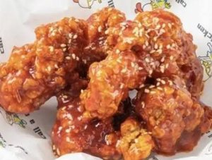 韓国式唐揚げ6コ甘辛