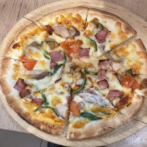 シズル風ミックスピザ Sizzle Mix Pizza