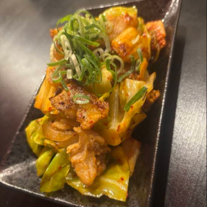 豚キムチ炒め