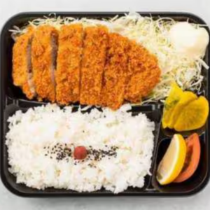 【人気No .1！】熟成とんかつ弁当