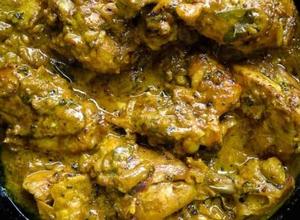 Pepper Chicken Curry コショウチキンカレー 1400円