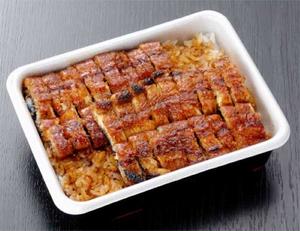 上まぶし弁当