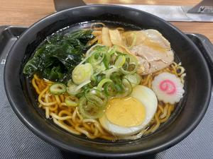 昔ながらの醤油ラーメン