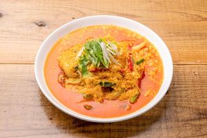 ソフトシェルクラブのカレー炒め Soft-Shelled Crab Curry Stir-Fry