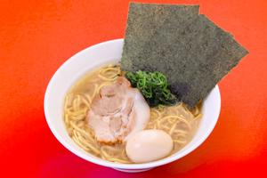 味玉ラーメン