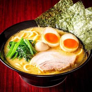 味玉ラーメン