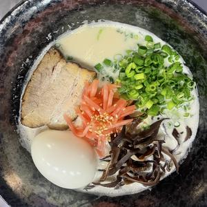 味玉ラーメン
