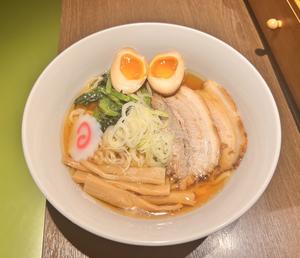 味玉ラーメン