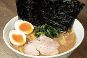味玉ラーメン