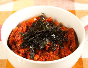 キムチツナ丼 Kimchi Tuna Rice Bowl
