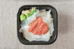 丼丸 いか明太子丼