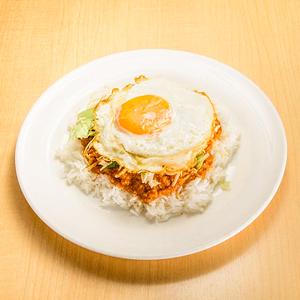 インド風ロコモコ弁当