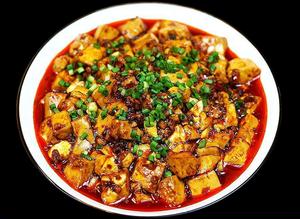 麻婆豆腐