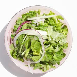 デトックスサラダ(パクチーサラダ)Detox salad