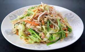 【炒米粉】焼きビーフン