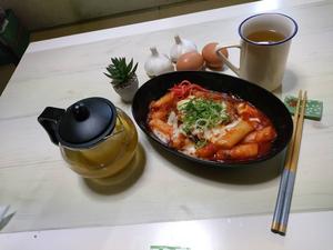 トッポギ・オンザ・チキン＆チーズ