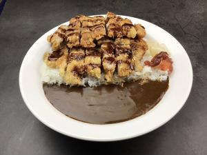 トンカツカレートッピング増し【2枚】