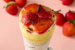 いちごの誘惑ブリュレ Strawberry Brulee