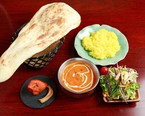 当店の1番人気のバターチキンカレー (お弁当お惣菜大賞2022優秀賞獲得)(お弁当)