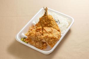 アジから弁当(アジ1塩2、計3コ)
