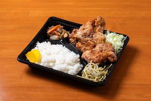 大人気！からあげ弁当！！