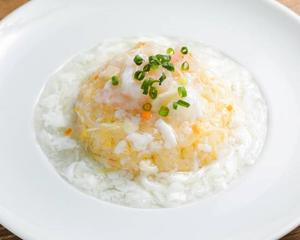やさしい海鮮あんかけ炒飯