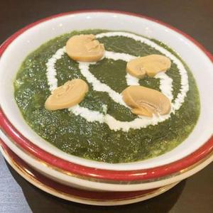 サグマッシュルームカレー Saag Mushroom Curry