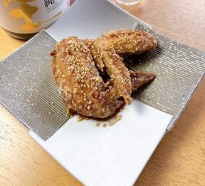 潮名物！手羽先唐揚げ1本
