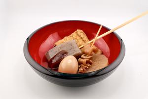 うどん食堂太鼓亭 煮込みおでん盛り合わせ(5品)