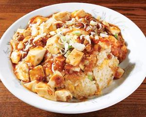 マーボー豆腐炒飯