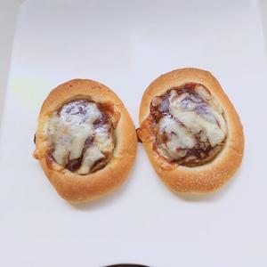 ダブルチーズハンバーグ 1個