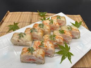 車海老棒寿司10貫 Tiger shrimp sushi roll (10 pieces)
