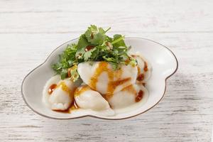 麻辣水餃子(5個入り)Spicy Boiled Dumplings (5 Pieces)
